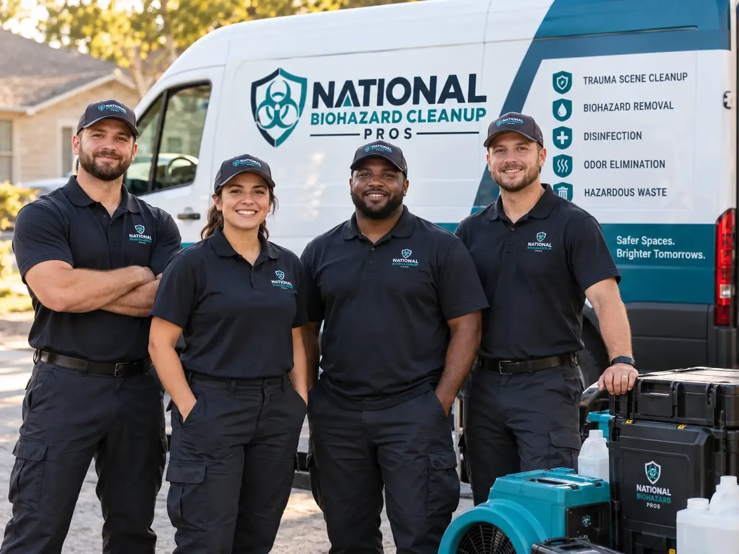 Biohazard Cleanup company in Industry, IL